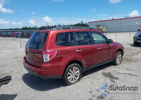 2012 Subaru Forester 2.5X Premium from USA, damaged, VIN JF2SHADC3CH463141